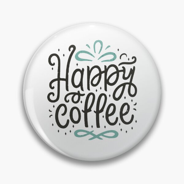 Item preview, Happy Coffee 3 designed and sold by HahaHandlesHub.