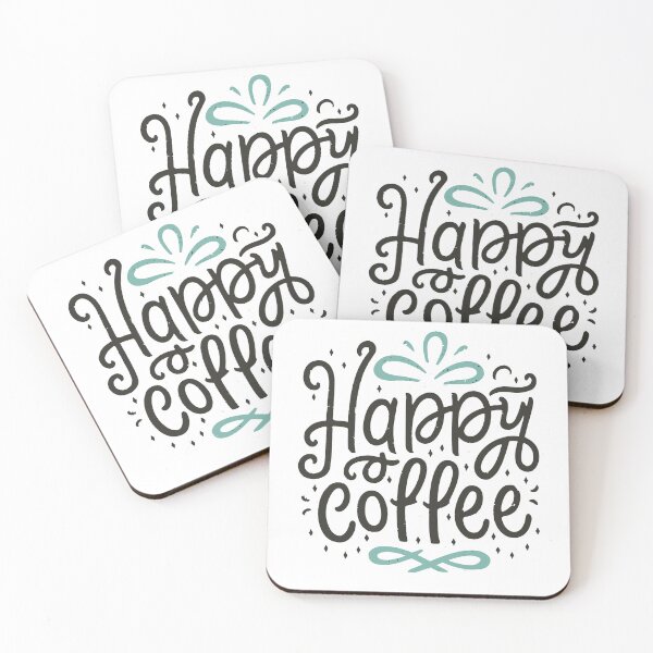 Item preview, Happy Coffee 3 designed and sold by HahaHandlesHub.