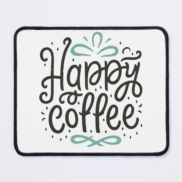 Item preview, Happy Coffee 3 designed and sold by HahaHandlesHub.
