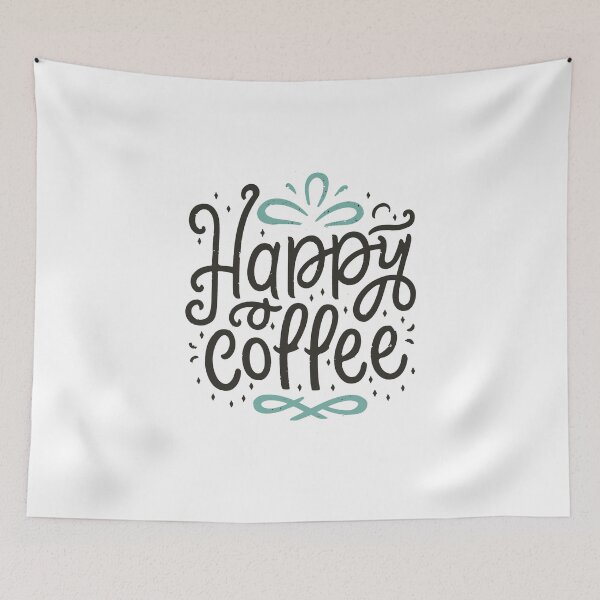 Item preview, Happy Coffee 3 designed and sold by HahaHandlesHub.