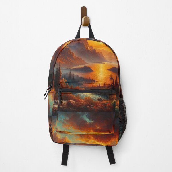 Item preview, Summit Solstice: Mountain Majesty at Sunset designed and sold by NaphDesigns.