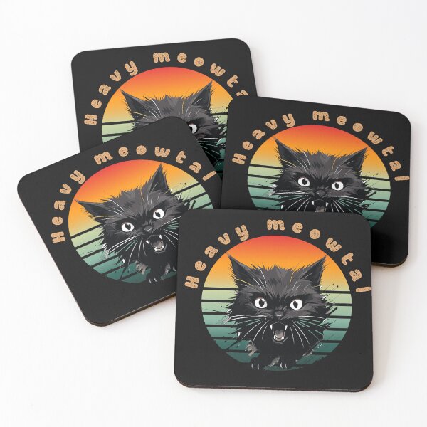 Item preview, Meowtal designed and sold by MilkyForest.