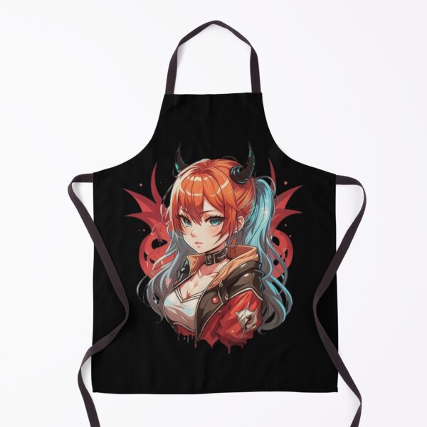 Item preview, devil girl anime queen designed and sold by WingedMeteor.