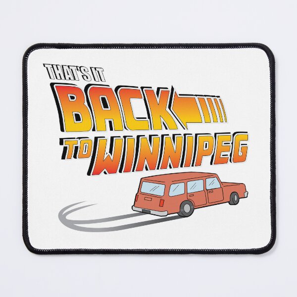 Item preview, Back To Winnipeg  designed and sold by rockbottomau.