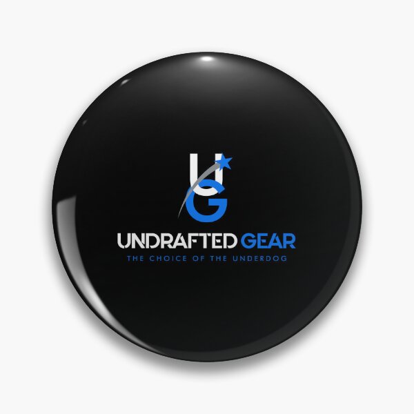 Item preview, Undrafted Gear Logo (Choice of the underdog) designed and sold by scoutready.