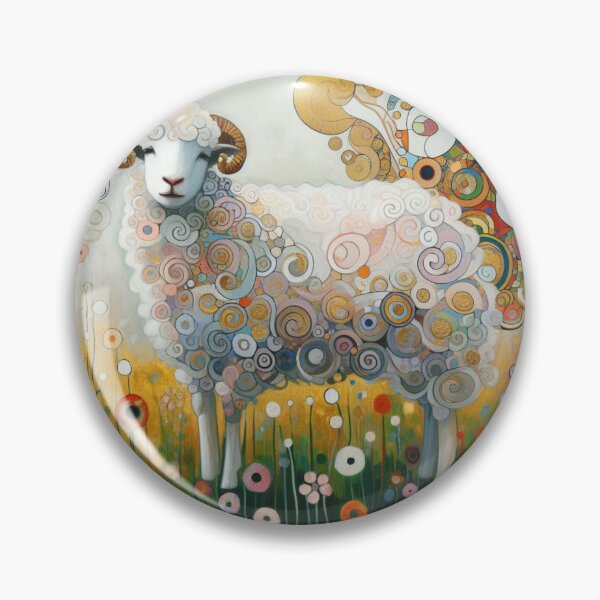 Item preview, Fluffy Sheep designed and sold by Kenneth Labuskes.
