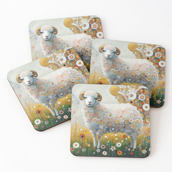 Item preview, Fluffy Sheep designed and sold by Kenneth Labuskes.