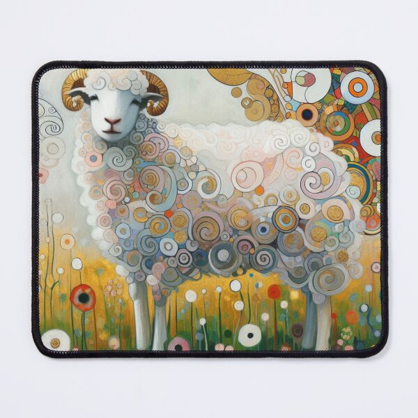 Item preview, Fluffy Sheep designed and sold by Kenneth Labuskes.