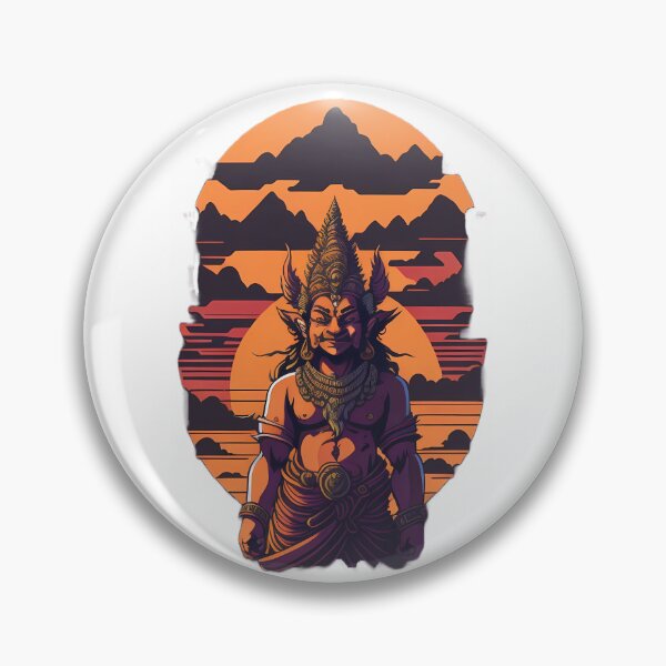 Item preview, Brahma, God of Creation, Hindu Mythology designed and sold by DesignMindsIA.