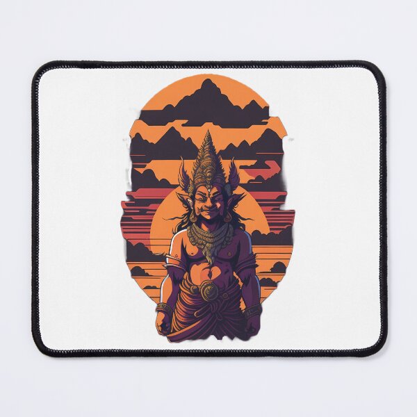 Item preview, Brahma, God of Creation, Hindu Mythology designed and sold by DesignMindsIA.