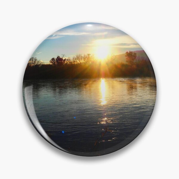 Item preview, Sunrise on the Rio Grande, New mexico designed and sold by Marielle Valenzuela.
