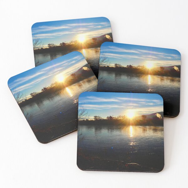 Item preview, Sunrise on the Rio Grande, New mexico designed and sold by Marielle Valenzuela.