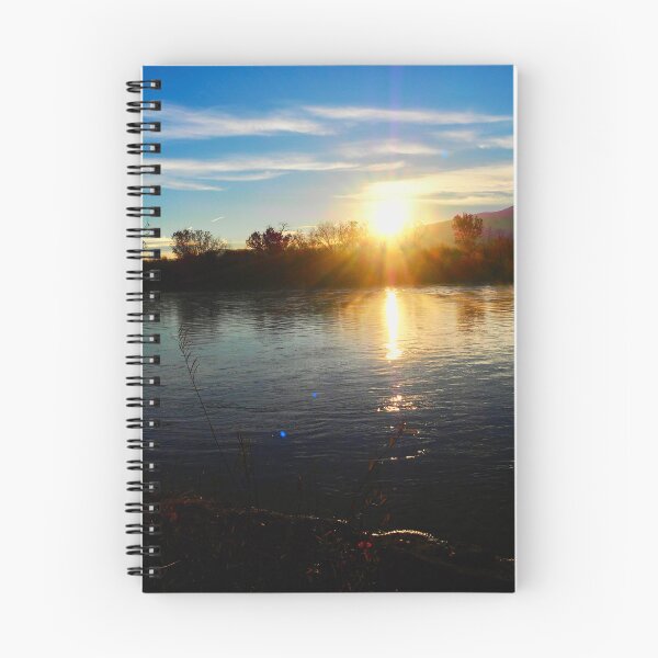 Item preview, Sunrise on the Rio Grande, New mexico designed and sold by Marielle Valenzuela.