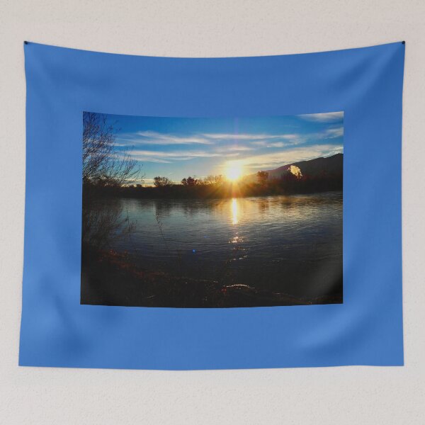 Item preview, Sunrise on the Rio Grande, New mexico designed and sold by Marielle Valenzuela.