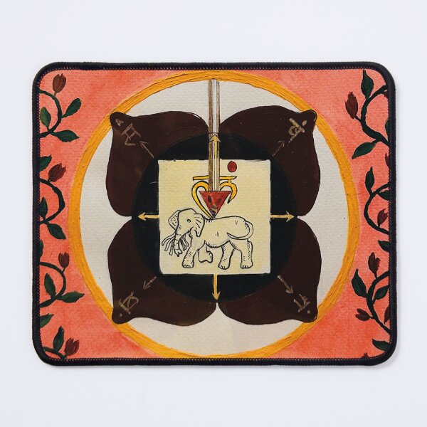 Item preview, Yoga, the first chakra, the root chakra or muladhara designed and sold by RoyalTarget.