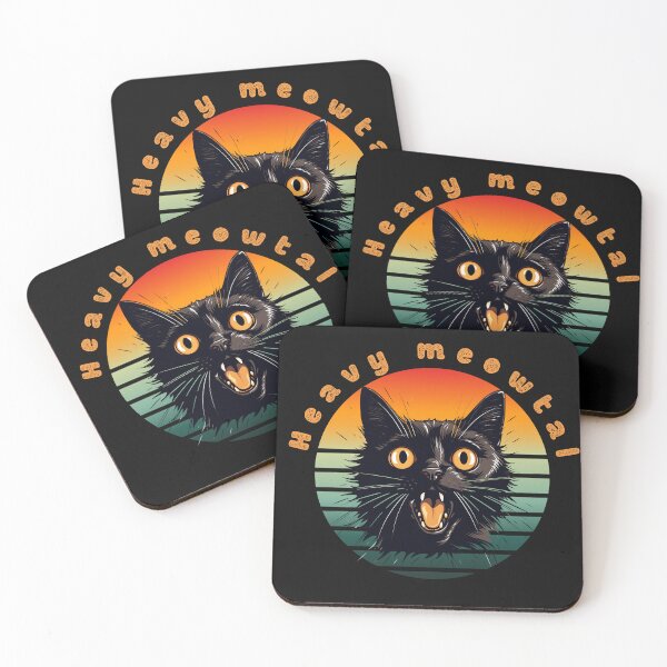 Item preview, Meowtal designed and sold by MilkyForest.