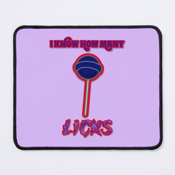 Item preview, I Know How Many Licks designed and sold by aribluestein.