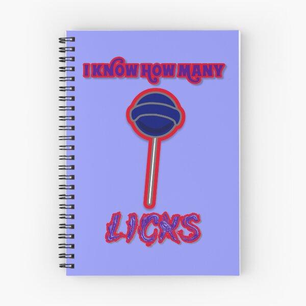 Item preview, I Know How Many Licks designed and sold by aribluestein.