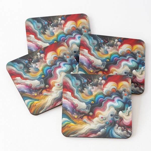 Item preview, Chromatic Fusion: Exploring Color Combinations 3 designed and sold by NaphDesigns.