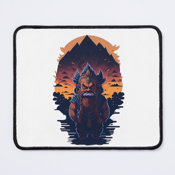 Item preview, Brahma, God of Creation, Hindu Mythology designed and sold by DesignMindsIA.