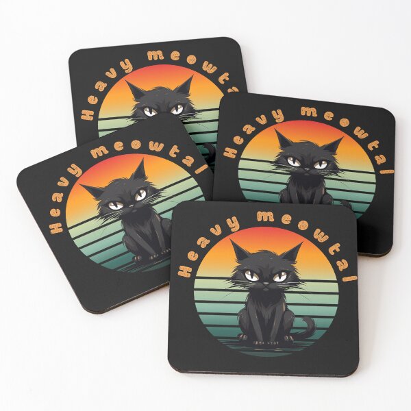Item preview, Meowtal designed and sold by MilkyForest.