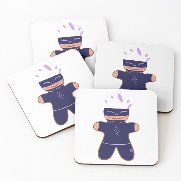 Item preview, Anime gingerbread Cookie designed and sold by SQUARE-MIND.