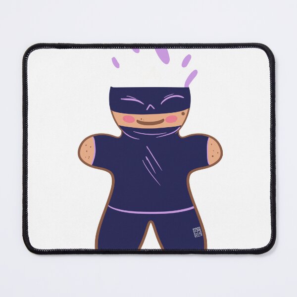 Item preview, Anime gingerbread Cookie designed and sold by SQUARE-MIND.
