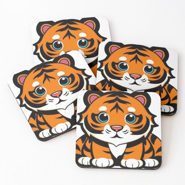 Item preview, Tiger cub designed and sold by Flowerslaps.