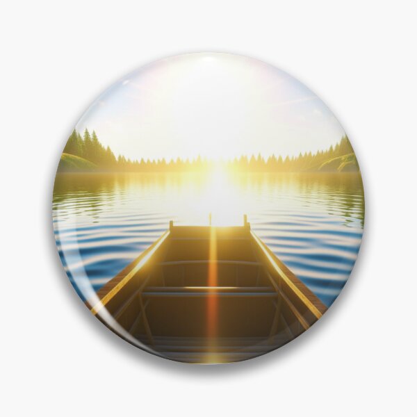 Item preview, Burst of sun at lake designed and sold by Danasfamstore.