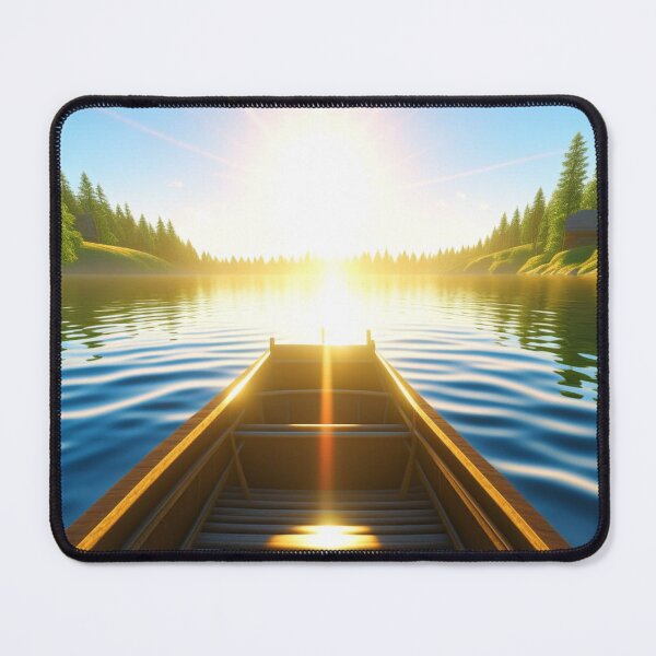 Item preview, Burst of sun at lake designed and sold by Danasfamstore.