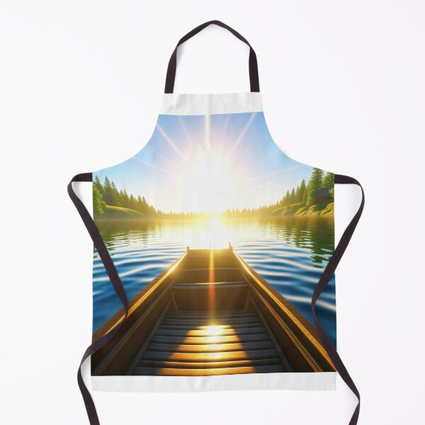Item preview, Burst of sun at lake designed and sold by Danasfamstore.