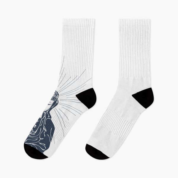 Item preview, Kuan Yin Sattva Minimal Edition - Snow + Dusk designed and sold by Irene Estelle.