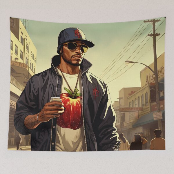 Item preview, Apple | Hip Hop style designed and sold by ComicsFactory.