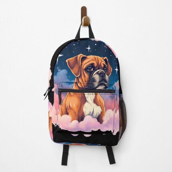 Item preview, Cute boxer dog breed puppy illustration designed and sold by NBSStore.