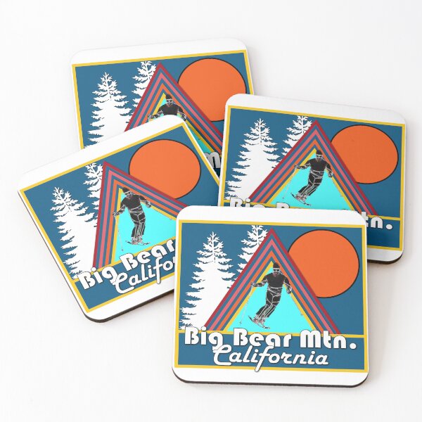 Item preview, Big Bear California, Vacation, Travel, Skiing, Mountains designed and sold by BubbaCommerce.