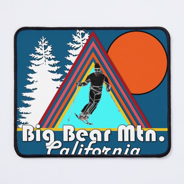 Item preview, Big Bear California, Vacation, Travel, Skiing, Mountains designed and sold by BubbaCommerce.