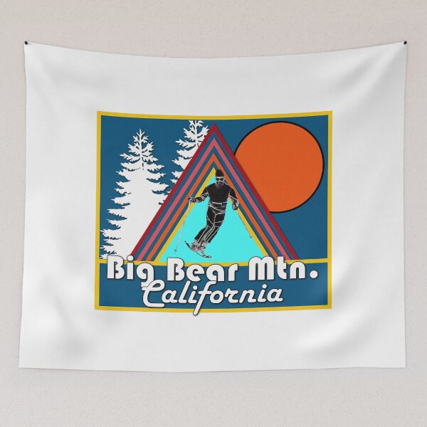 Item preview, Big Bear California, Vacation, Travel, Skiing, Mountains designed and sold by BubbaCommerce.