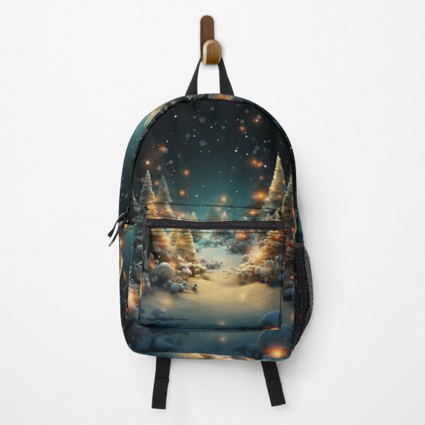 Item preview, Christmas in a fancy world AI art designed and sold by AI-Crafted.