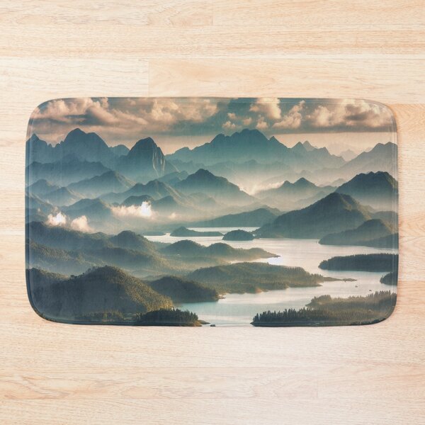 Item preview, Summit Solstice: Mountain Majesty at Sunset 3 designed and sold by NaphDesigns.