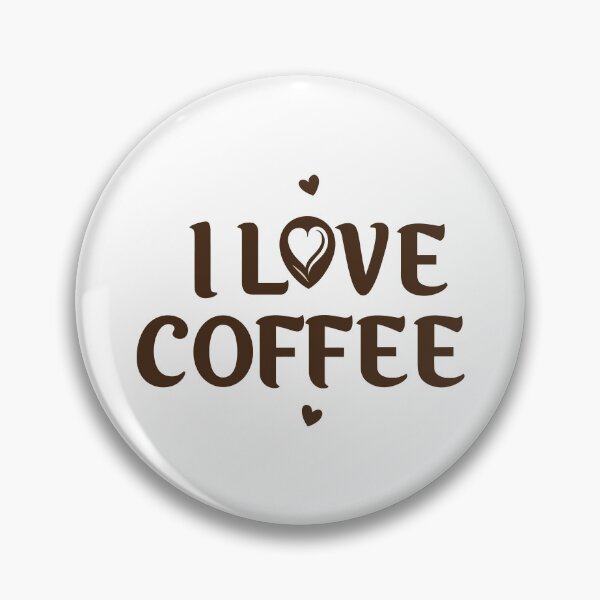 Item preview, I Love Coffee 5 designed and sold by HahaHandlesHub.