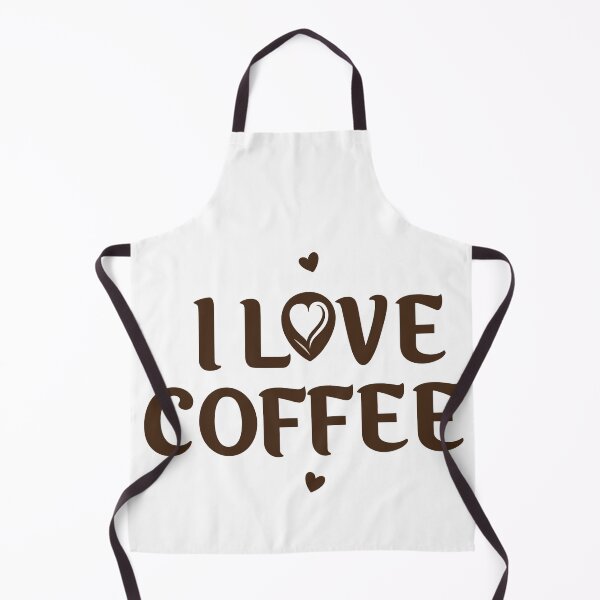 Item preview, I Love Coffee 5 designed and sold by HahaHandlesHub.