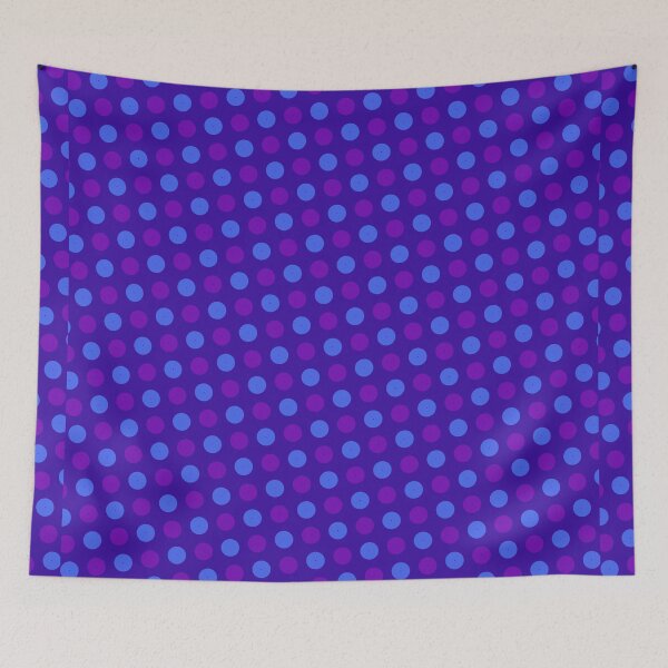 Item preview, Circular Patterns in Shades of Blue and Pink designed and sold by 2teesme.
