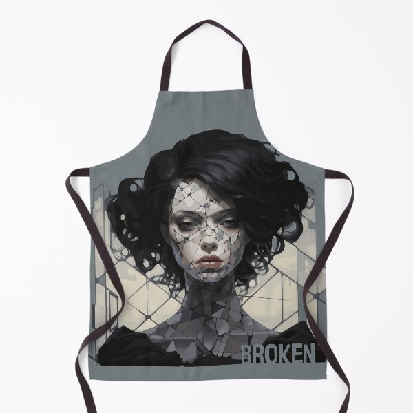 Item preview, Broken girl metaphorically and literally designed and sold by Hisirdoux.