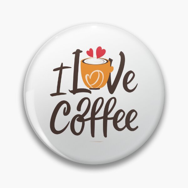 Item preview, I Love Coffee 3 designed and sold by HahaHandlesHub.