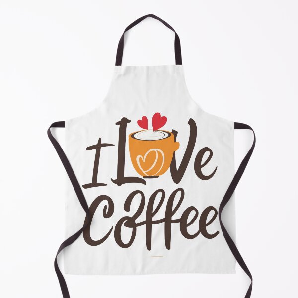 Item preview, I Love Coffee 3 designed and sold by HahaHandlesHub.