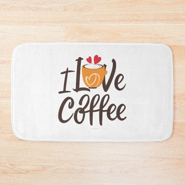 Item preview, I Love Coffee 3 designed and sold by HahaHandlesHub.