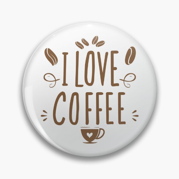 Item preview, I Love Coffee 2 designed and sold by HahaHandlesHub.