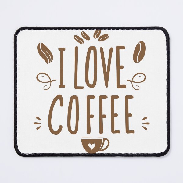 Item preview, I Love Coffee 2 designed and sold by HahaHandlesHub.