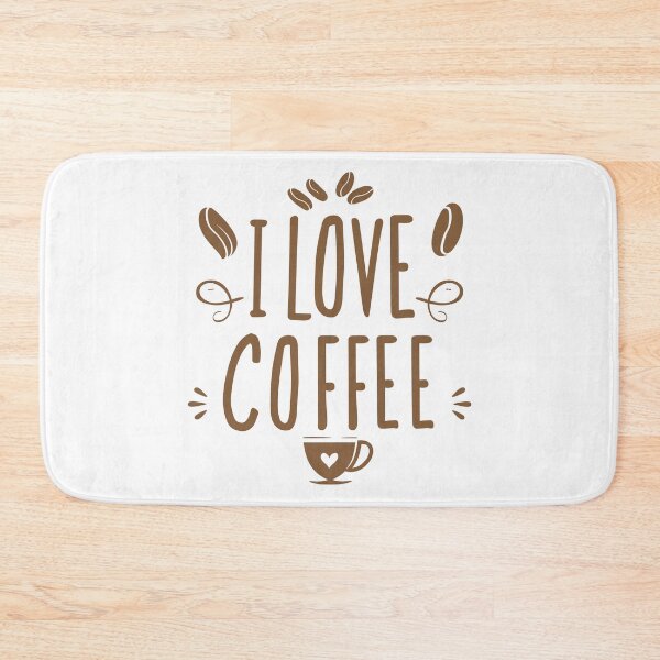 Item preview, I Love Coffee 2 designed and sold by HahaHandlesHub.