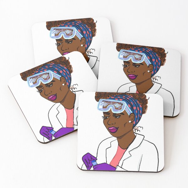 Item preview, Women in STEM designed and sold by fabinthelab.